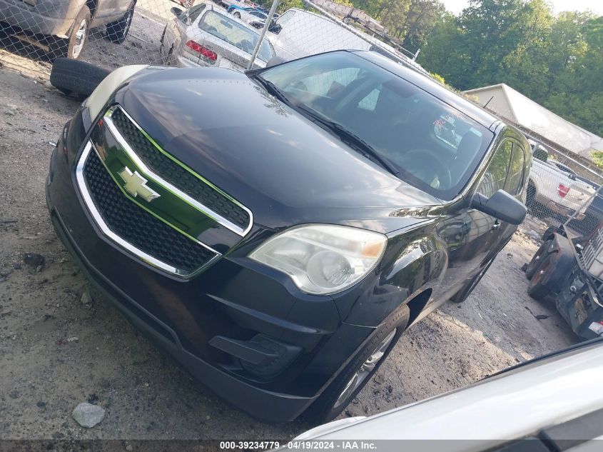 2014 Chevrolet Equinox Ls VIN: 2GNALAEK0E6114405 Lot: 39234779