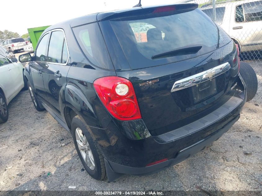 2014 Chevrolet Equinox Ls VIN: 2GNALAEK0E6114405 Lot: 39234779