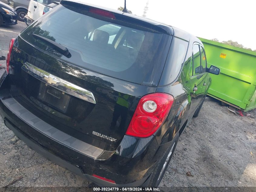 2014 Chevrolet Equinox Ls VIN: 2GNALAEK0E6114405 Lot: 39234779