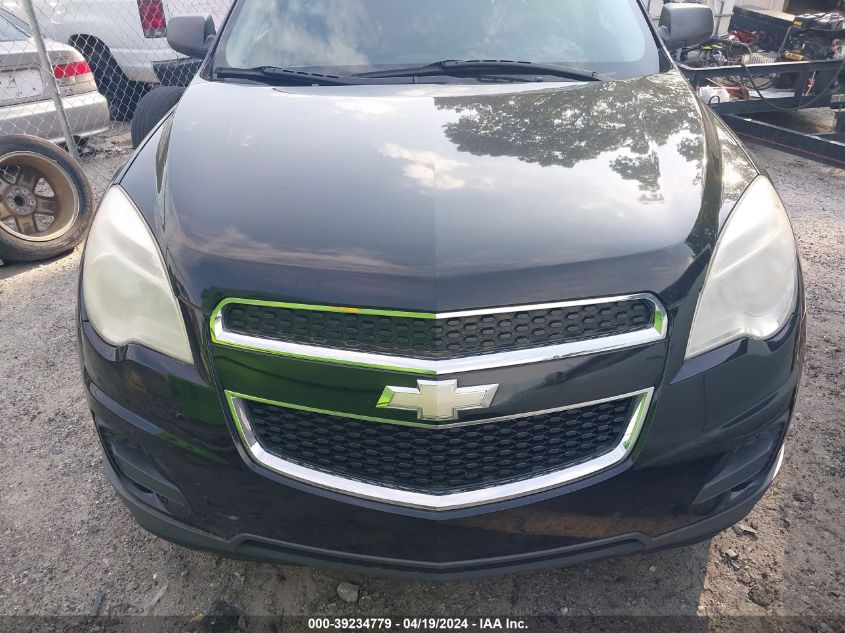 2014 Chevrolet Equinox Ls VIN: 2GNALAEK0E6114405 Lot: 39234779