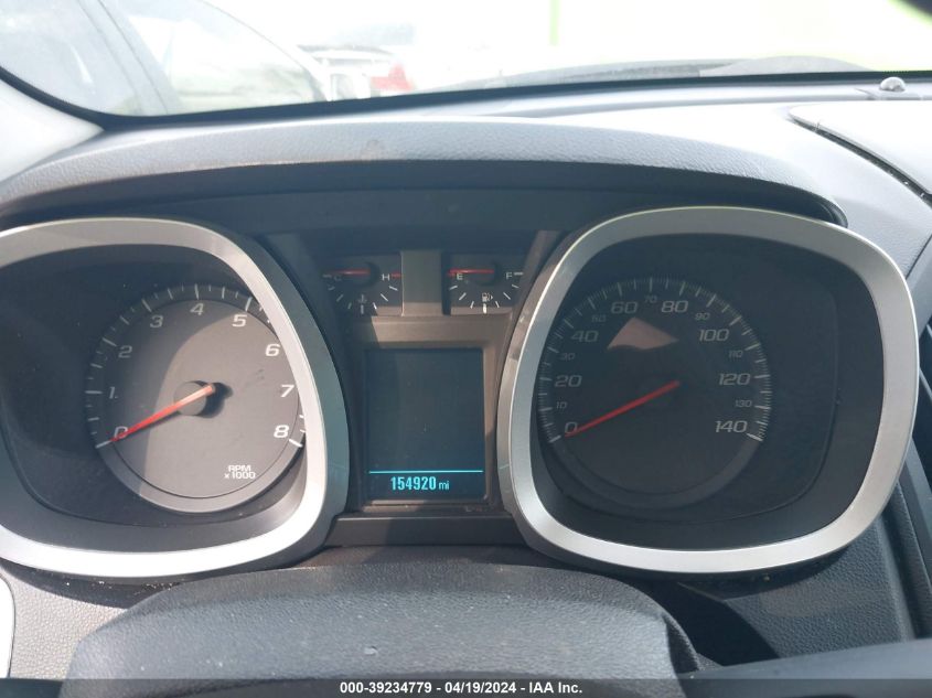 2014 Chevrolet Equinox Ls VIN: 2GNALAEK0E6114405 Lot: 39234779