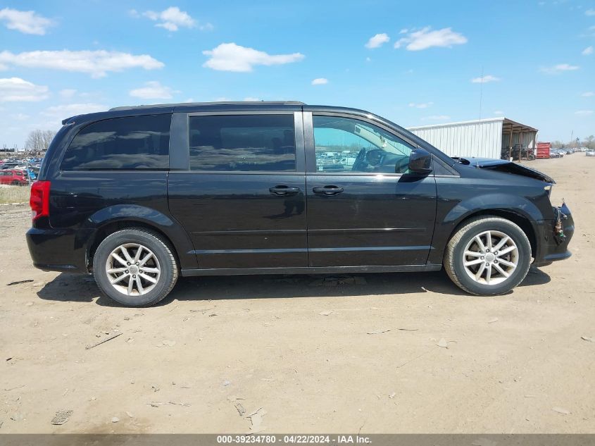 2016 Dodge Grand Caravan Sxt VIN: 2C4RDGCG1GR399160 Lot: 39234780