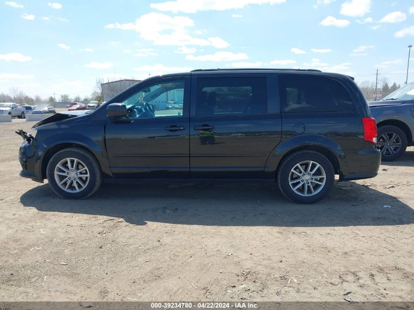 2016 Dodge Grand Caravan Sxt VIN: 2C4RDGCG1GR399160 Lot: 39234780