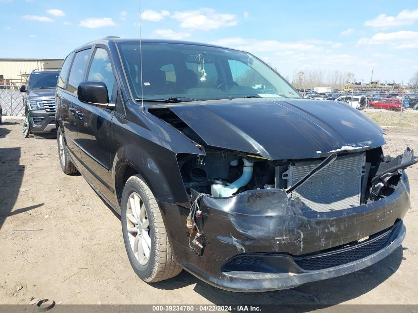 2016 Dodge Grand Caravan Sxt VIN: 2C4RDGCG1GR399160 Lot: 39236715