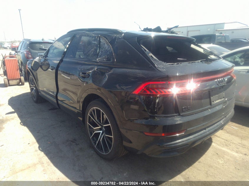 2019 Audi Q8 55 Premium VIN: WA1FVAF10KD044958 Lot: 39234782