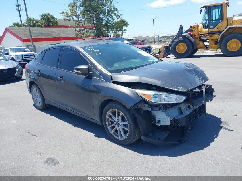 1FADP3F25GL338158 2016 Ford Focus Se