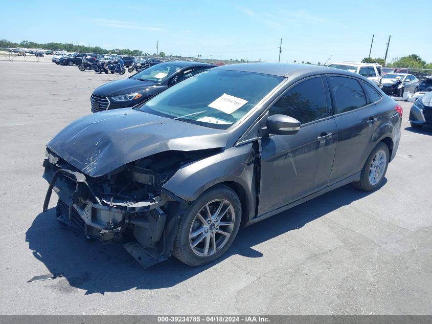 2016 Ford Focus Se VIN: 1FADP3F25GL338158 Lot: 39234785