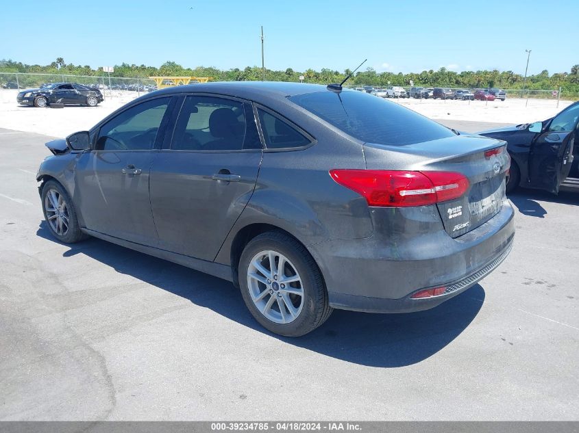 2016 Ford Focus Se VIN: 1FADP3F25GL338158 Lot: 39234785