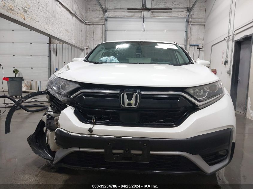 2020 Honda Cr-V Awd Ex VIN: 2HKRW2H50LH686629 Lot: 39234786