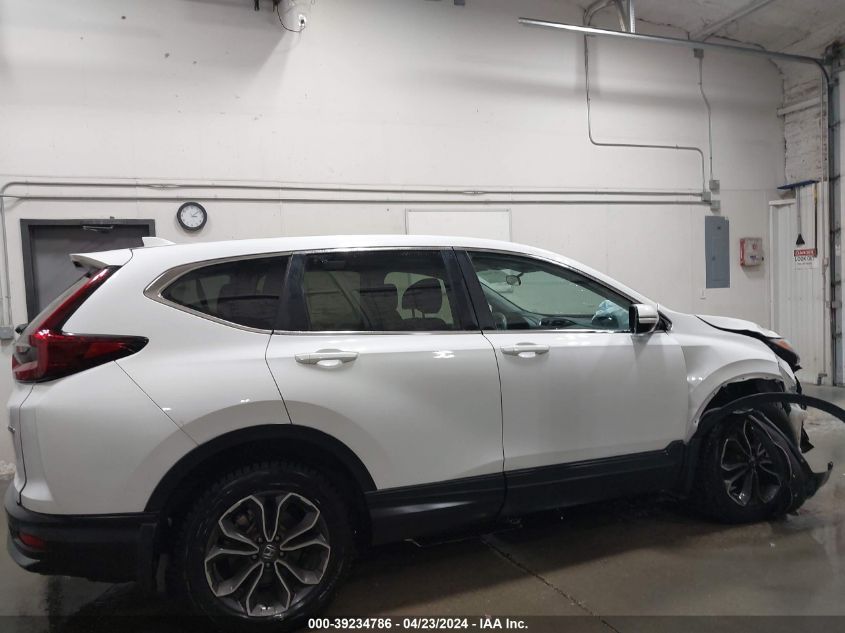 2020 Honda Cr-V Awd Ex VIN: 2HKRW2H50LH686629 Lot: 39234786