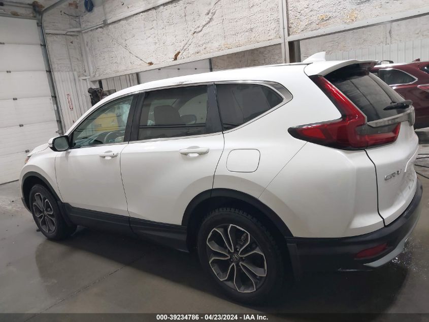 2020 Honda Cr-V Awd Ex VIN: 2HKRW2H50LH686629 Lot: 39234786