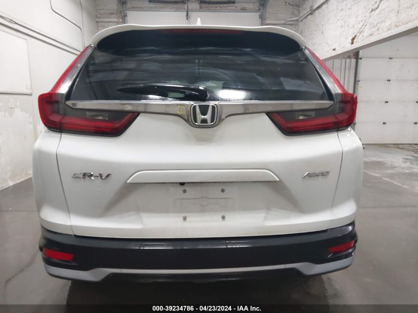 2020 Honda Cr-V Awd Ex VIN: 2HKRW2H50LH686629 Lot: 39234786