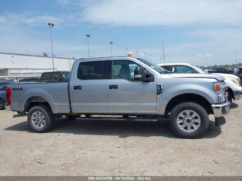 2022 Ford F-250 Xlt VIN: 1FT7W2B64NEG26946 Lot: 39234788