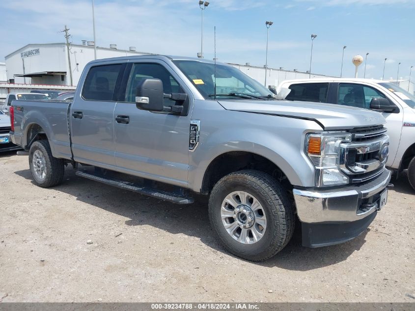 2022 Ford F-250 Xlt VIN: 1FT7W2B64NEG26946 Lot: 39234788