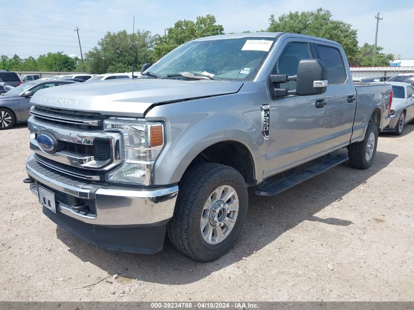 2022 Ford F-250 Xlt VIN: 1FT7W2B64NEG26946 Lot: 39234788