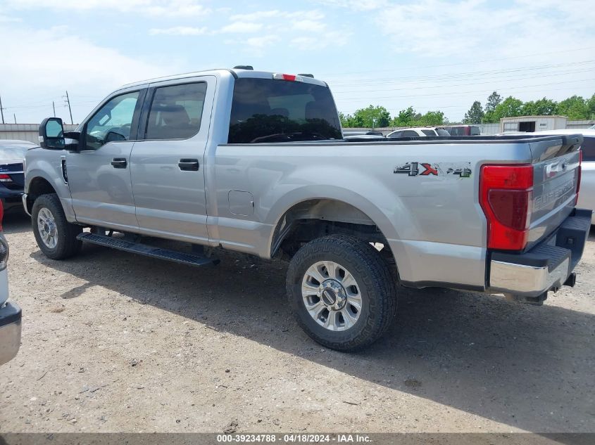 2022 Ford F-250 Xlt VIN: 1FT7W2B64NEG26946 Lot: 39234788