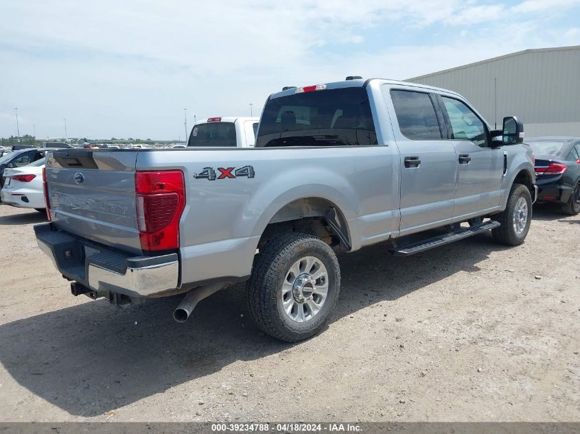 2022 Ford F-250 Xlt VIN: 1FT7W2B64NEG26946 Lot: 39234788