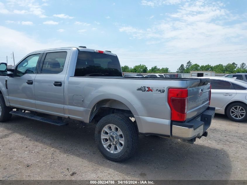 2022 Ford F-250 Xlt VIN: 1FT7W2B64NEG26946 Lot: 39234788