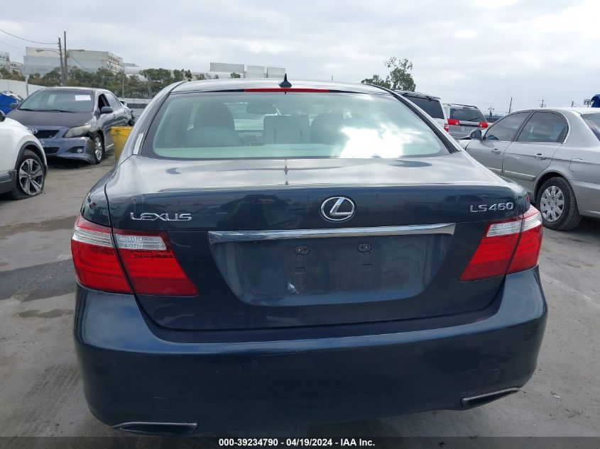 2007 Lexus Ls 460 VIN: JTHBL46F075022868 Lot: 39234790