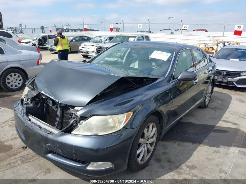 2007 Lexus Ls 460 VIN: JTHBL46F075022868 Lot: 39234790