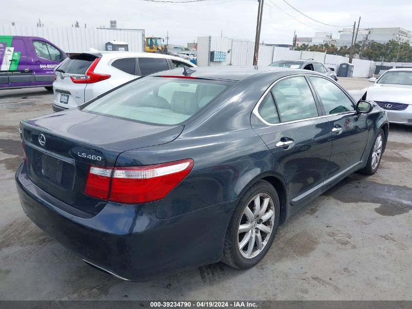 2007 Lexus Ls 460 VIN: JTHBL46F075022868 Lot: 39234790