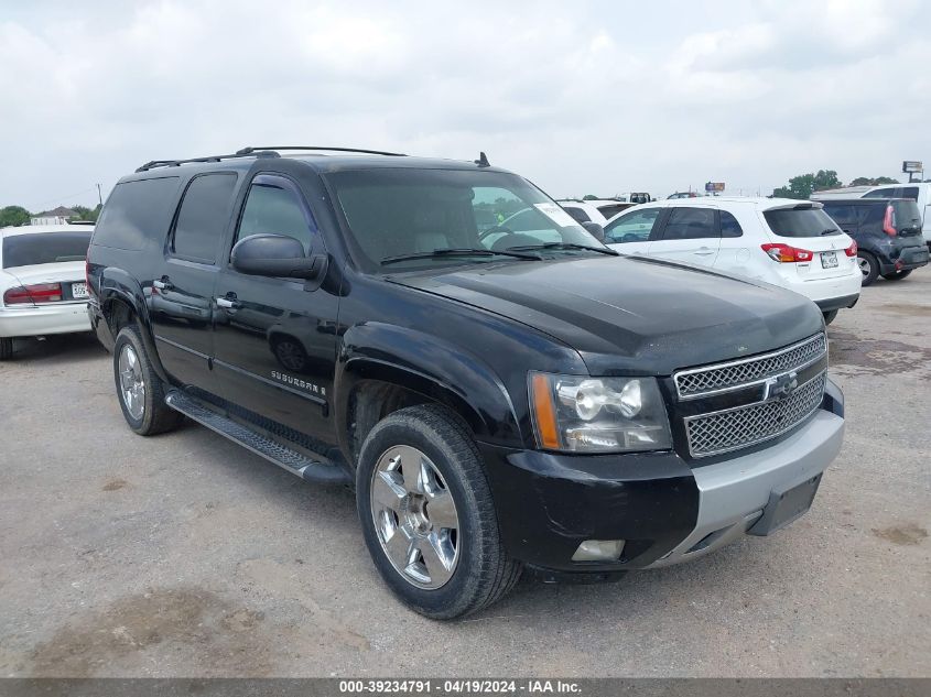 2007 Chevrolet Suburban 1500 Lt VIN: 3GNFC16J07G298926 Lot: 39234791