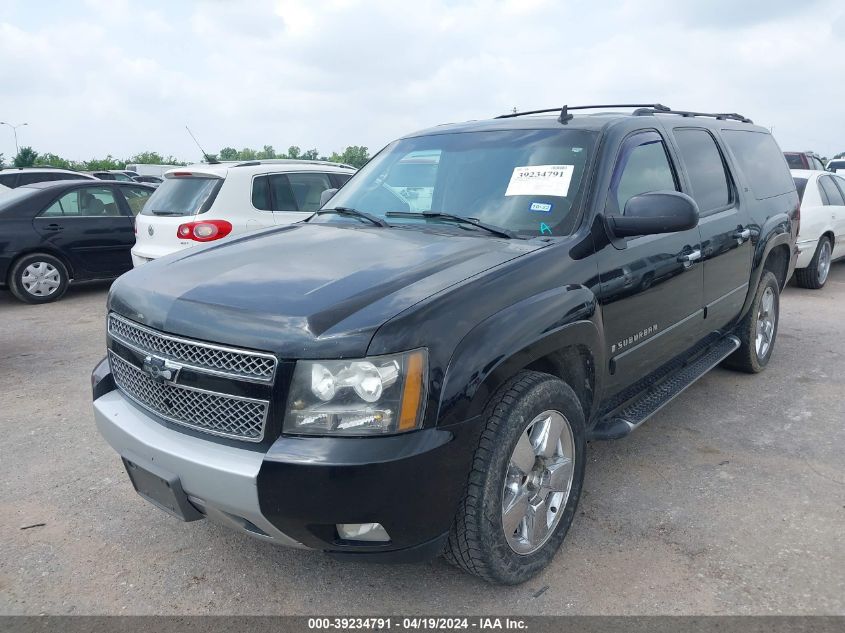 2007 Chevrolet Suburban 1500 Lt VIN: 3GNFC16J07G298926 Lot: 39234791