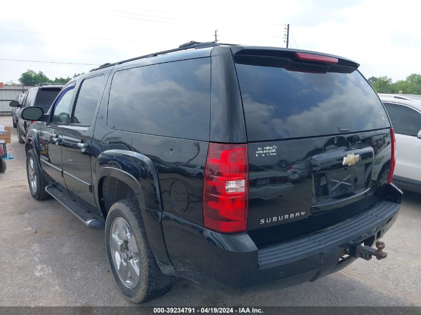 2007 Chevrolet Suburban 1500 Lt VIN: 3GNFC16J07G298926 Lot: 39234791