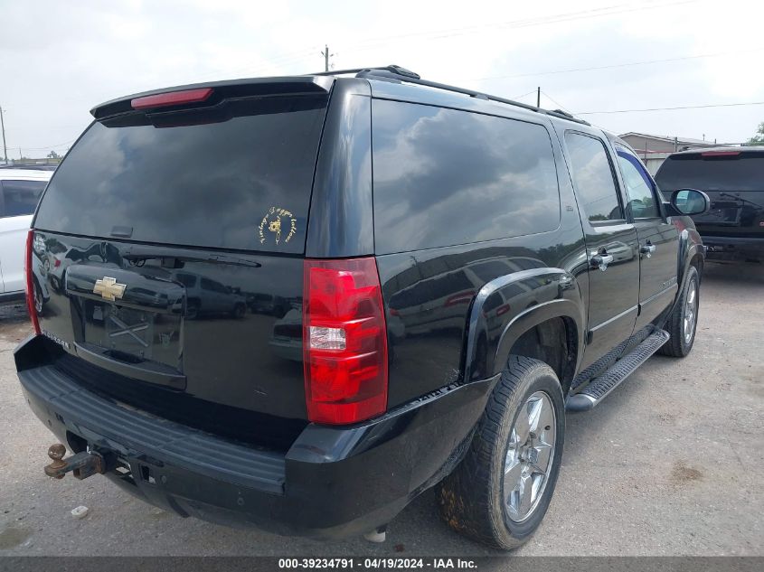 2007 Chevrolet Suburban 1500 Lt VIN: 3GNFC16J07G298926 Lot: 39234791