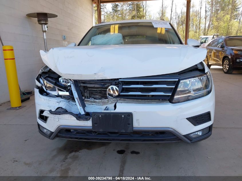 2018 Volkswagen Tiguan 2.0T S VIN: 3VV0B7AX8JM017207 Lot: 11986769