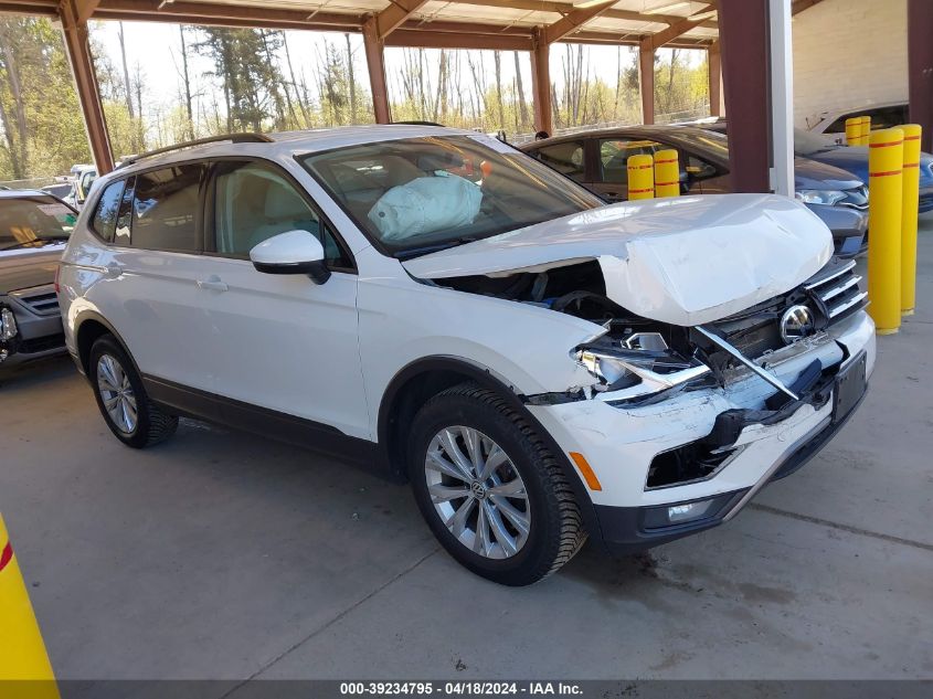 2018 Volkswagen Tiguan 2.0T S VIN: 3VV0B7AX8JM017207 Lot: 11986769