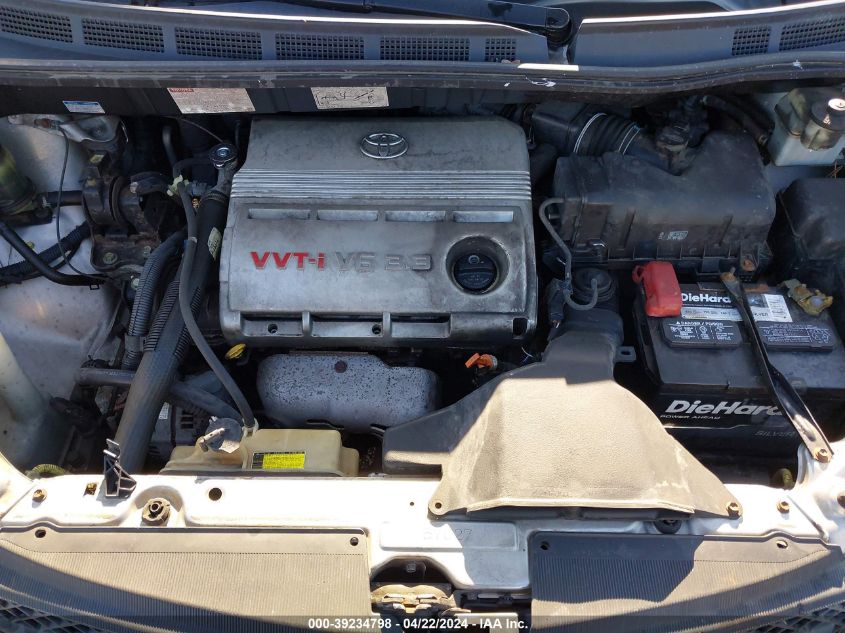 2004 Toyota Sienna Ce VIN: 5TDZA29C14S030737 Lot: 39234798