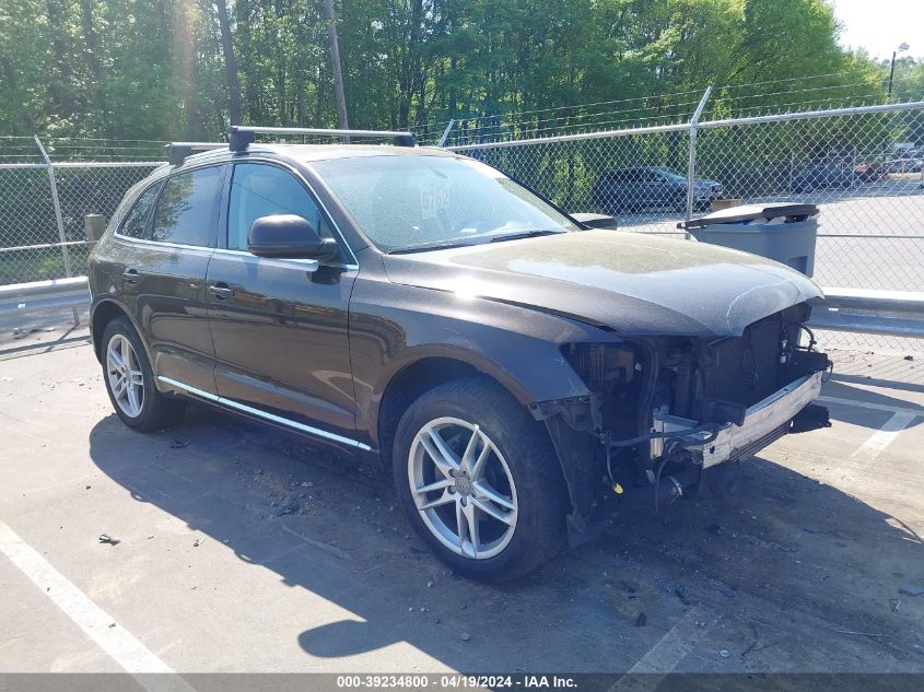 2014 Audi Q5 2.0T Premium VIN: WA1LFAFP5EA103934 Lot: 39234800