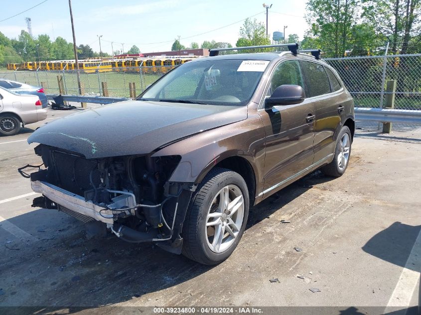 2014 Audi Q5 2.0T Premium VIN: WA1LFAFP5EA103934 Lot: 39234800