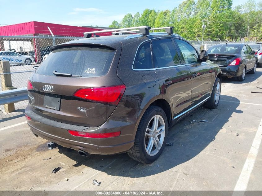 2014 Audi Q5 2.0T Premium VIN: WA1LFAFP5EA103934 Lot: 39234800