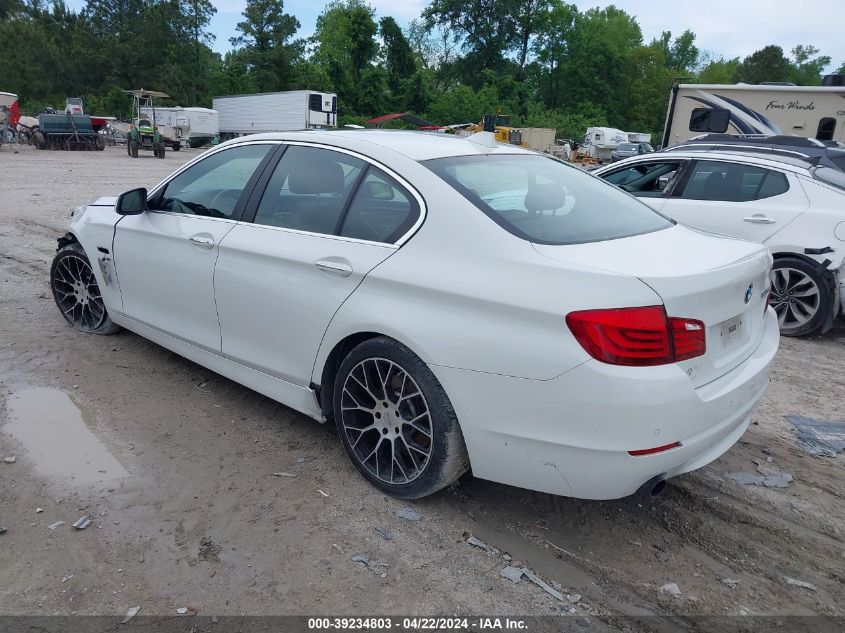 2012 BMW 535I xDrive VIN: WBAFU7C57CDU62709 Lot: 39234803