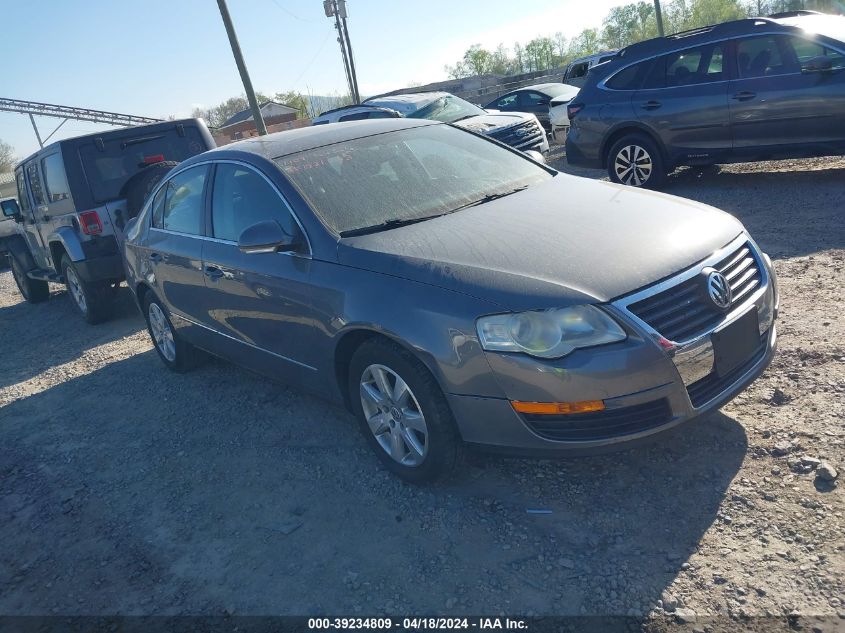 2006 Volkswagen Passat 2.0T VIN: WVWEK93C96E031723 Lot: 11912219