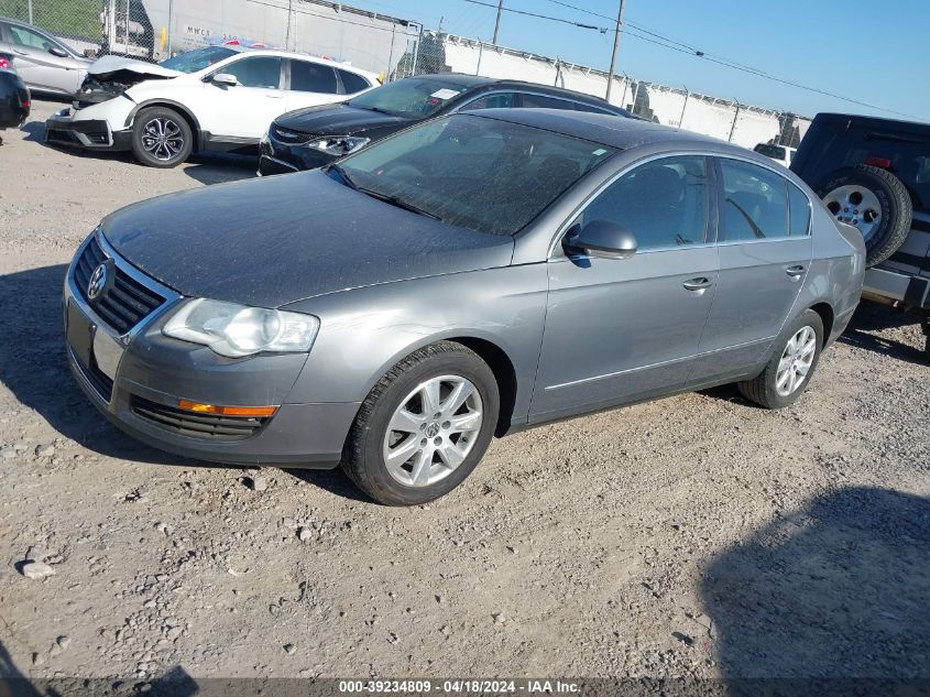 2006 Volkswagen Passat 2.0T VIN: WVWEK93C96E031723 Lot: 11912219