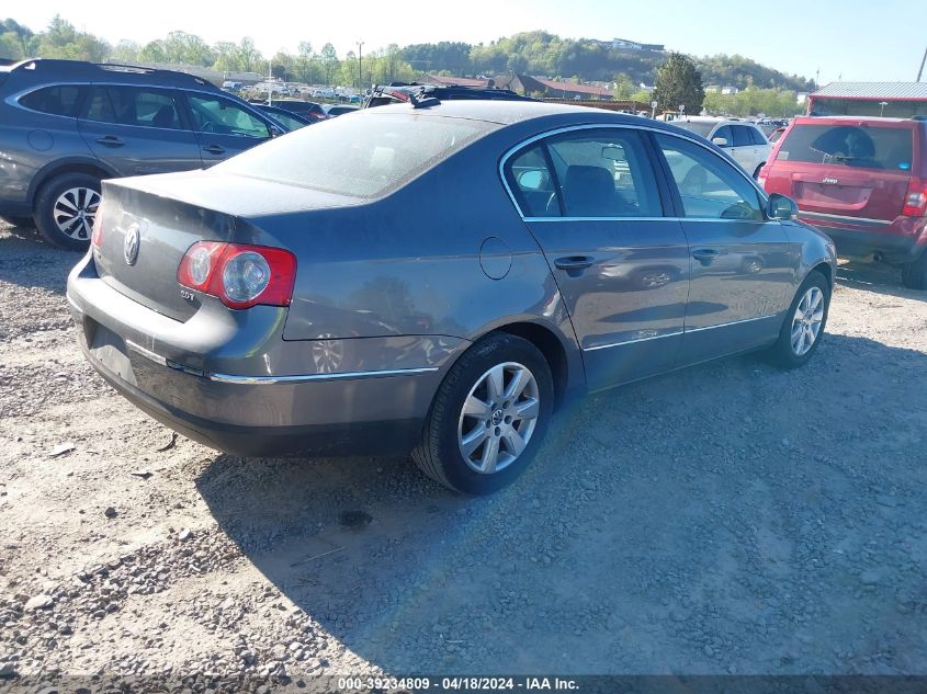 2006 Volkswagen Passat 2.0T VIN: WVWEK93C96E031723 Lot: 11912219