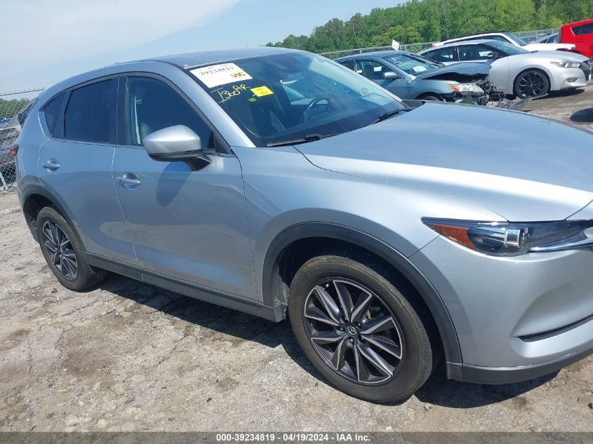 2018 Mazda Cx-5 Touring VIN: JM3KFACMXJ1452990 Lot: 39234819