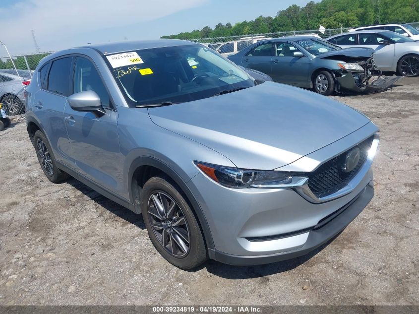 2018 Mazda Cx-5 Touring VIN: JM3KFACMXJ1452990 Lot: 39234819