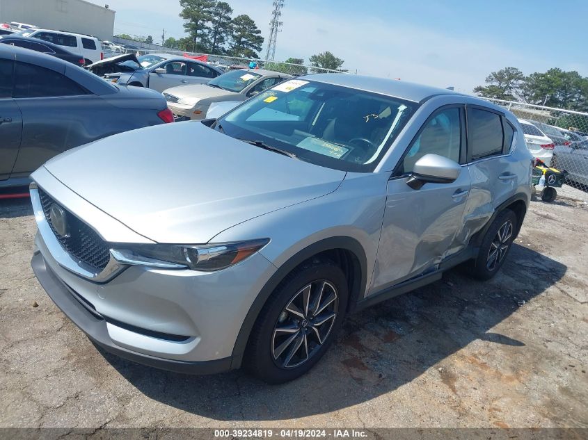 2018 Mazda Cx-5 Touring VIN: JM3KFACMXJ1452990 Lot: 39234819