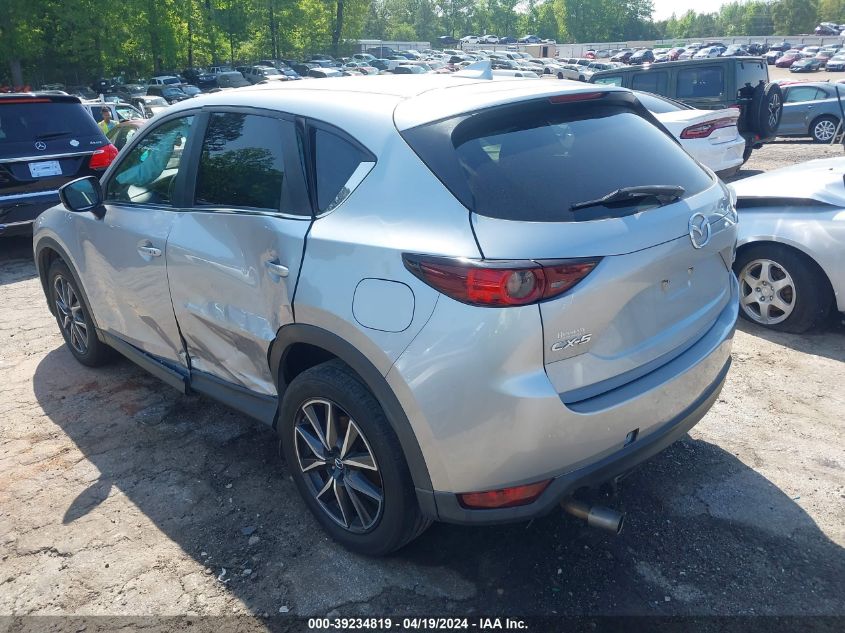 2018 Mazda Cx-5 Touring VIN: JM3KFACMXJ1452990 Lot: 39234819