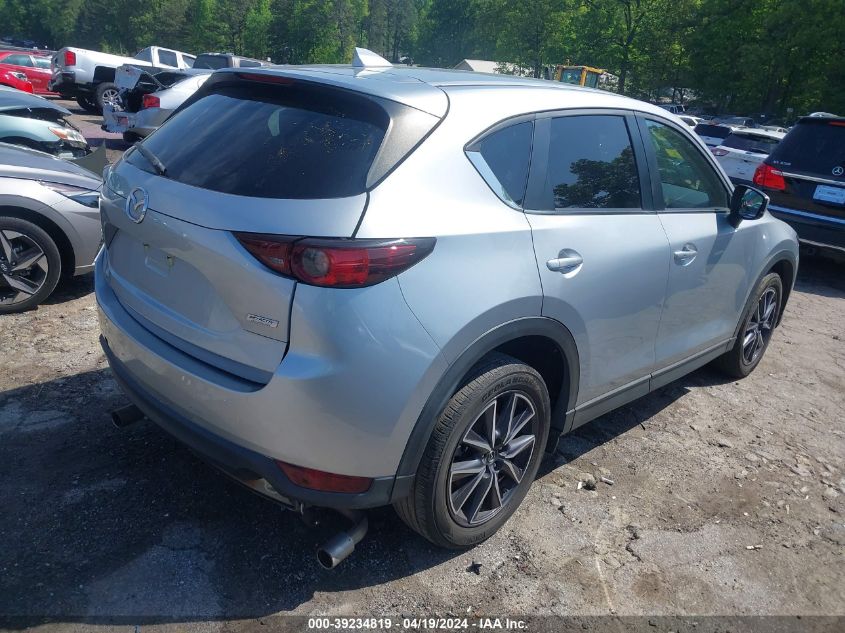 2018 Mazda Cx-5 Touring VIN: JM3KFACMXJ1452990 Lot: 39234819