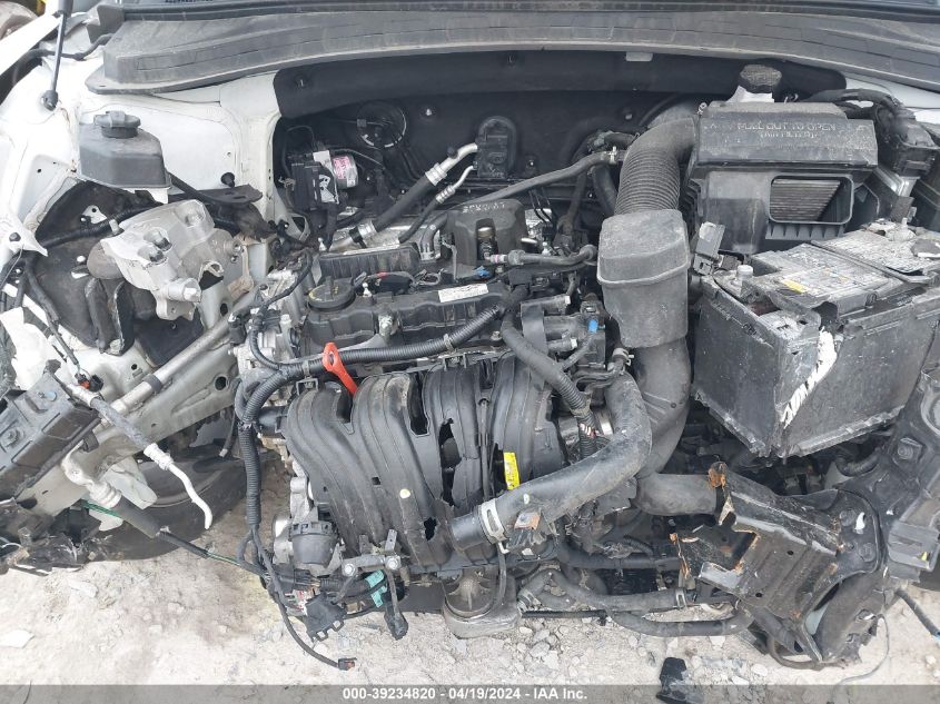 2020 Hyundai Santa Fe Se VIN: 5NMS2CAD7LH154134 Lot: 39234820