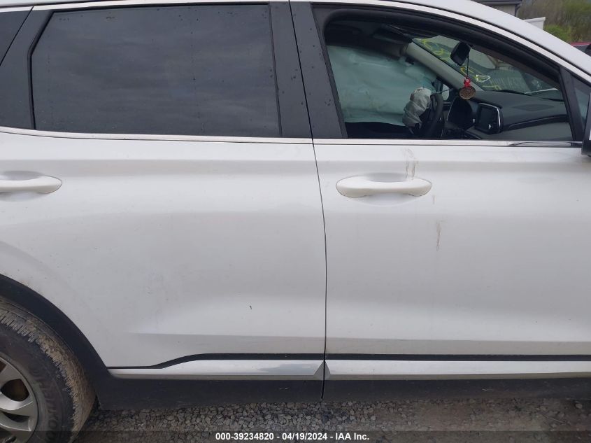 2020 Hyundai Santa Fe Se VIN: 5NMS2CAD7LH154134 Lot: 39234820