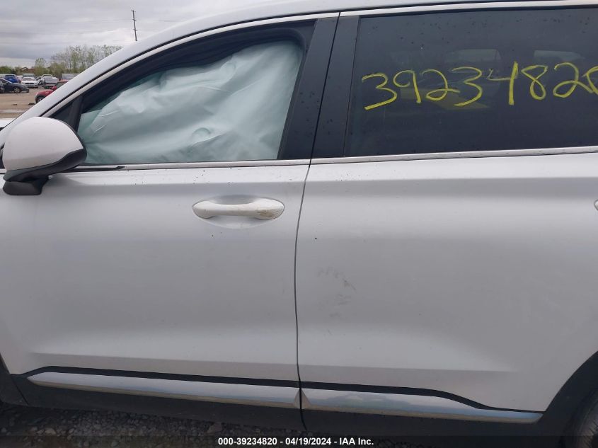 2020 Hyundai Santa Fe Se VIN: 5NMS2CAD7LH154134 Lot: 39234820