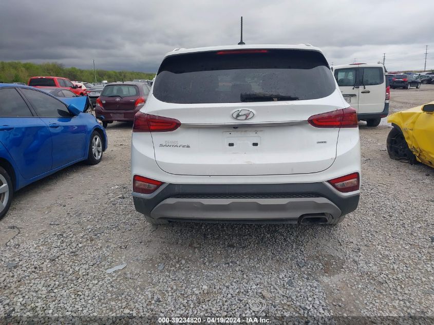 2020 Hyundai Santa Fe Se VIN: 5NMS2CAD7LH154134 Lot: 39234820