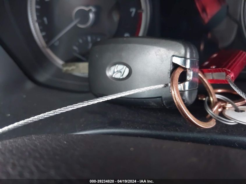 2020 Hyundai Santa Fe Se VIN: 5NMS2CAD7LH154134 Lot: 39234820