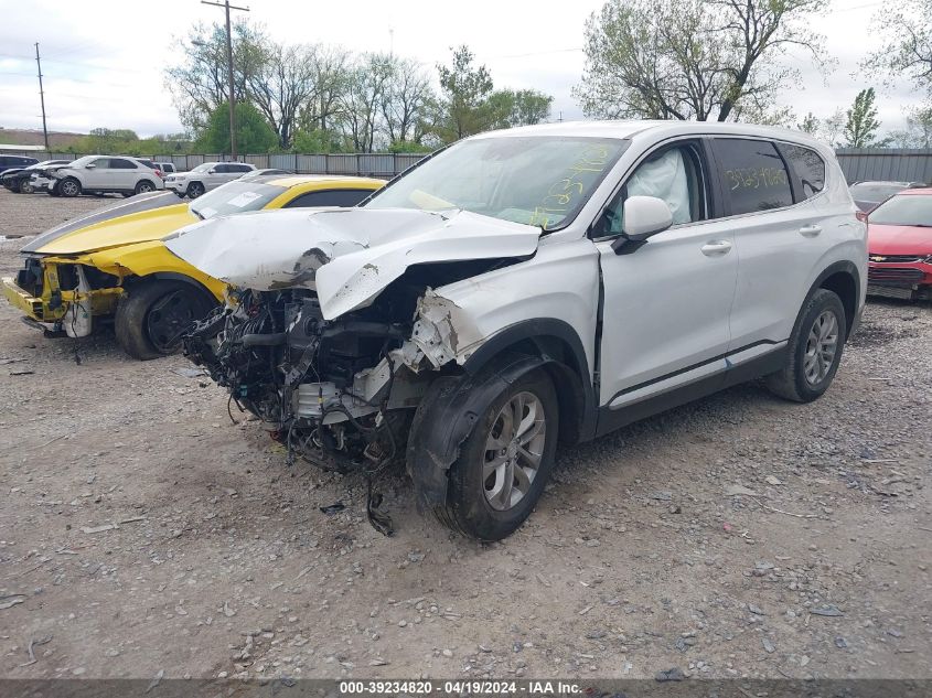 2020 Hyundai Santa Fe Se VIN: 5NMS2CAD7LH154134 Lot: 39234820